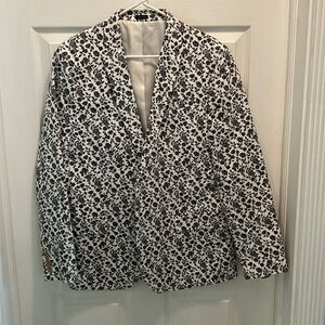 Print men’s sport coat